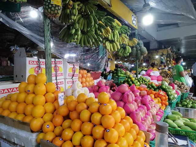 Price List: Round fruits in Farmers Market for the New Year