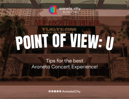 Point of View: U - Araneta Concert Experience