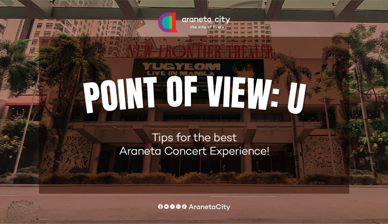 Point of View: U - Araneta Concert Experience