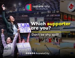 UAAP supporters of different universities.