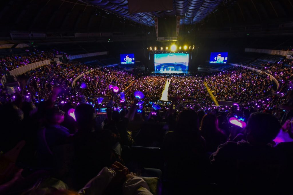 Concert at the Smart Araneta Coliseum