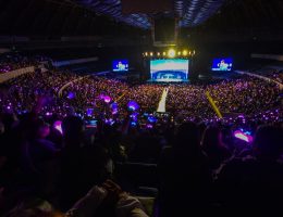 Concert at the Smart Araneta Coliseum