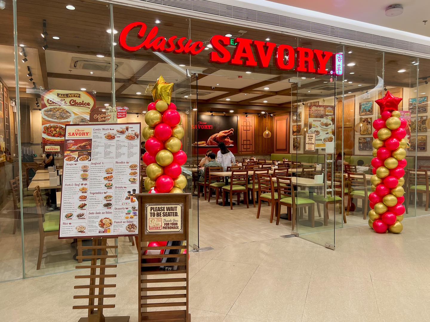 Classic Savory opens new branch at Gateway Mall 2