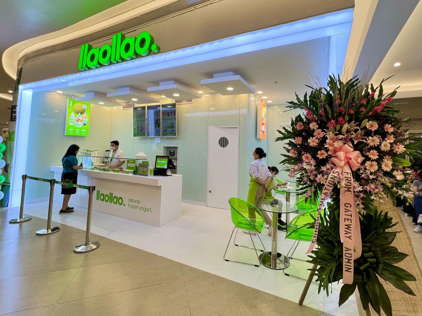 Spanish froyo llaollao makes its way to Gateway Mall 2