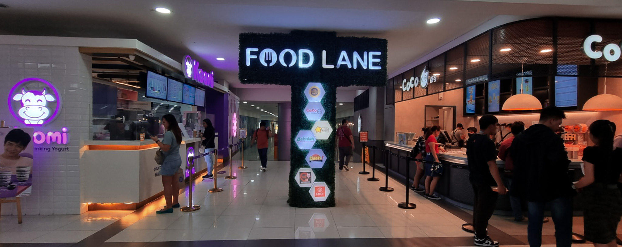 Food Crawl in Ali Mall Food Lane