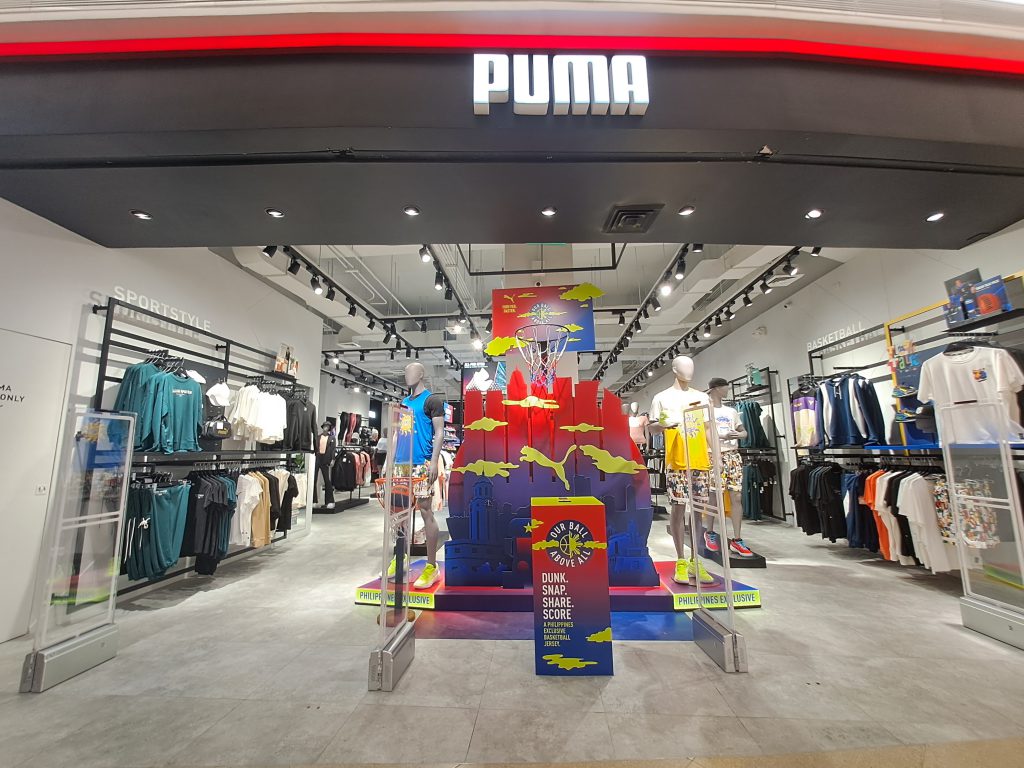 Puma store hot sale gateway