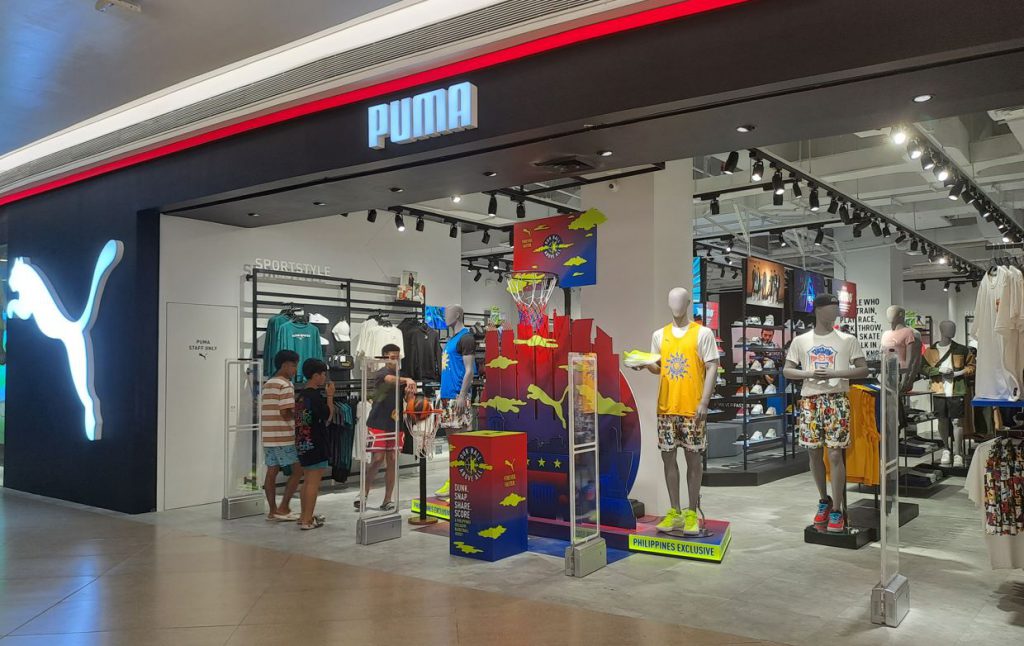 Puma store shop gateway