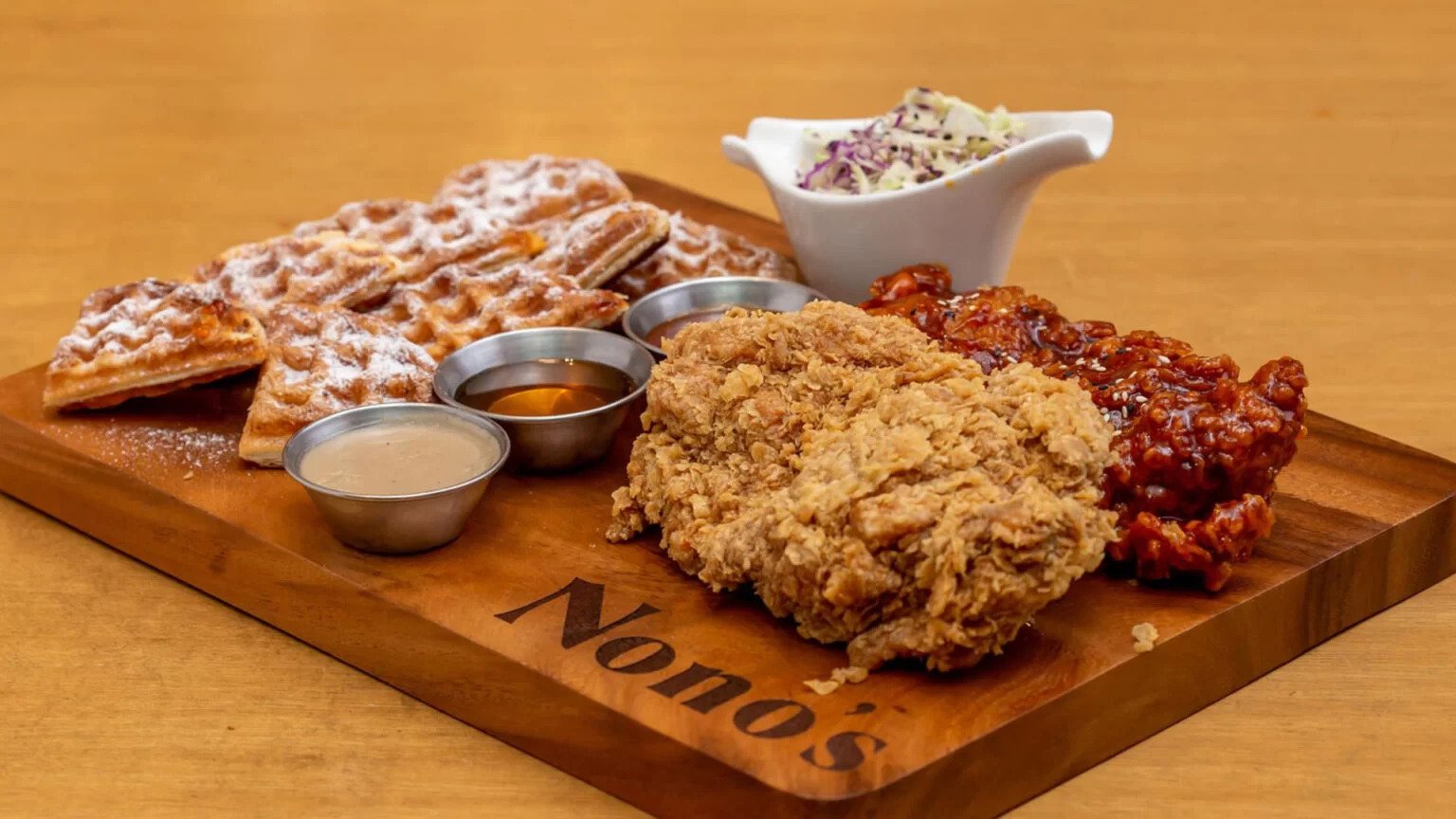 The Comfort Kitchen Starts Cooking: Nono’s Opens At New Gateway Mall 2
