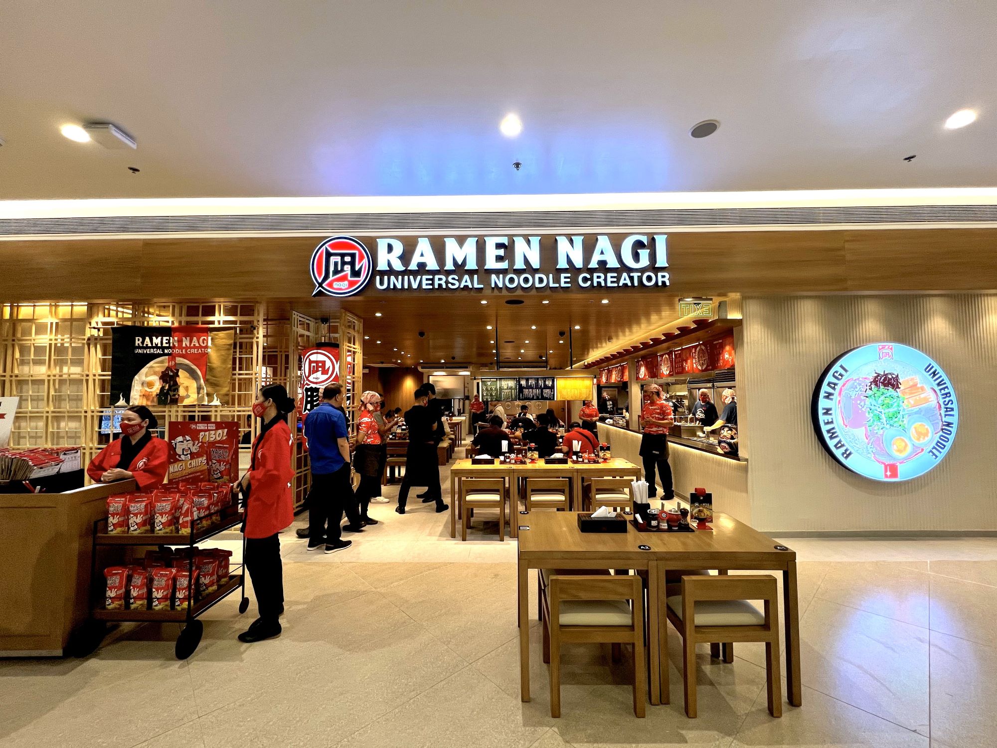 Tokyo ramen chain Ramen Nagi opens in New Gateway Mall 2