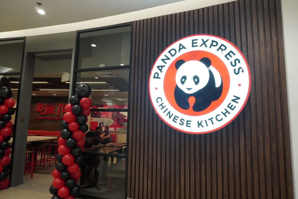 American-Chinese flavors burst in Araneta City with Panda Express