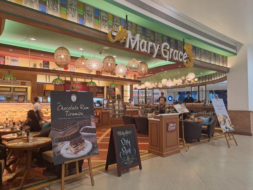 Biggest Mary Grace café opens in Araneta City
