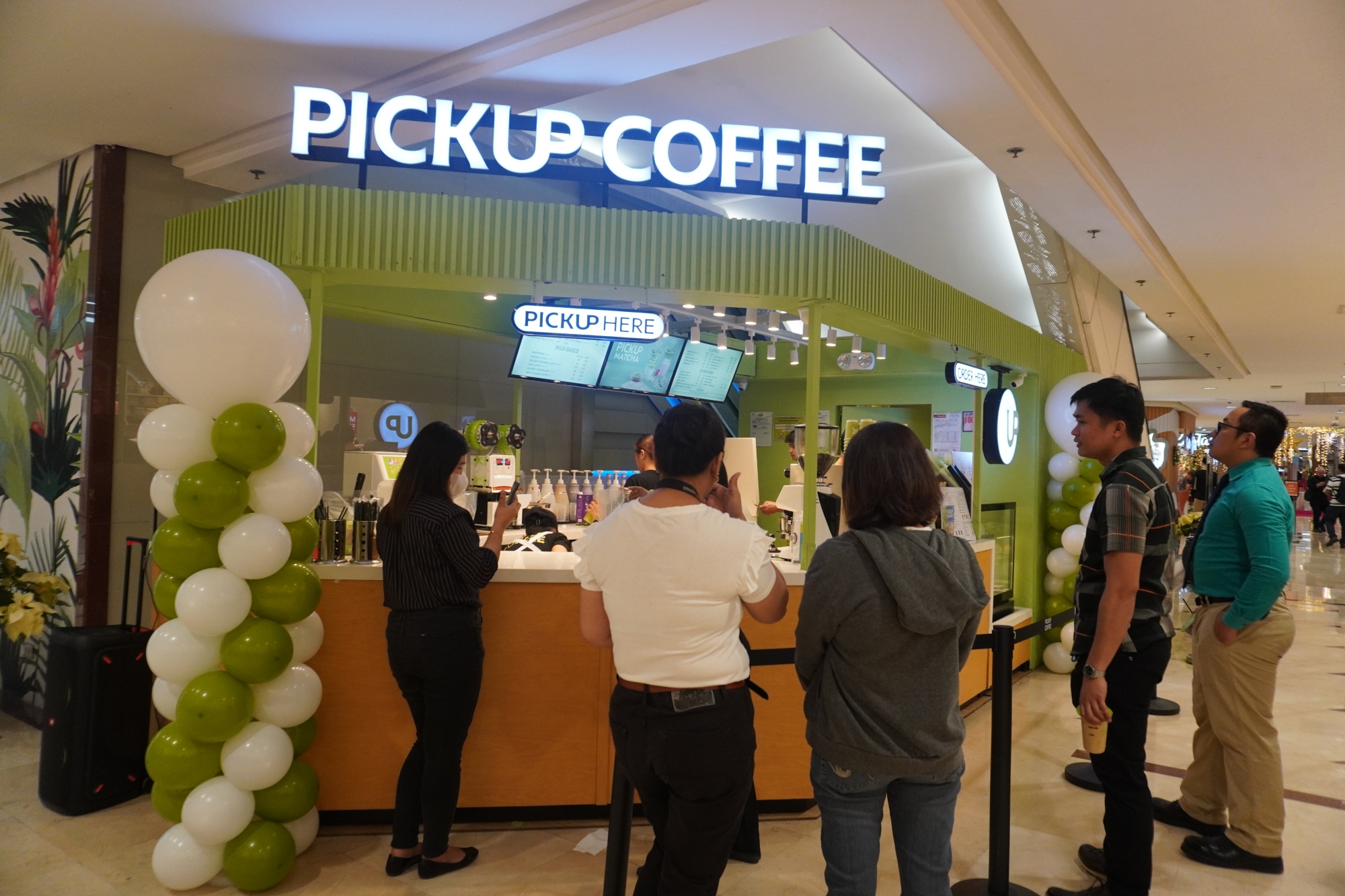 Coffee for less than P100? Get one at Pickup Coffee, Gateway Tower