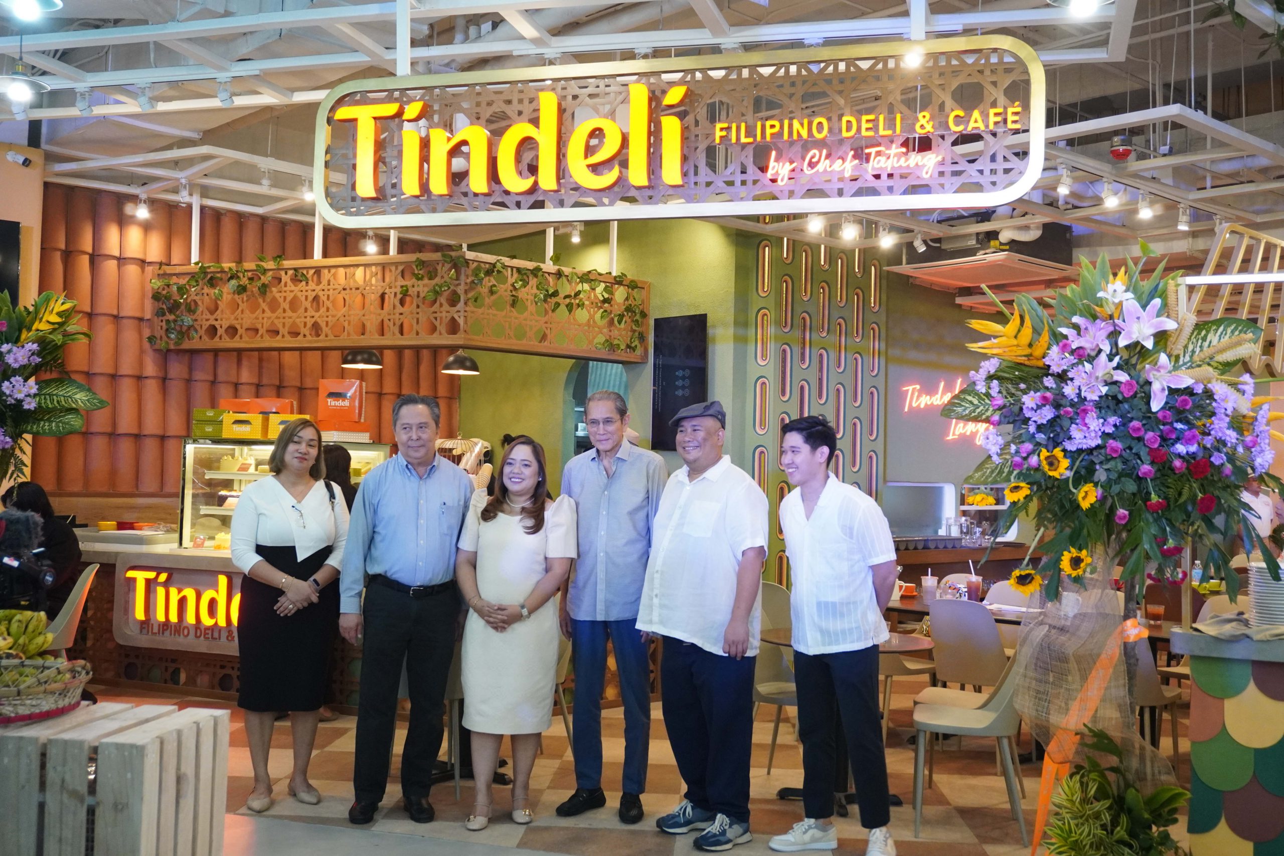 Tindeli, the first tindahan-deli resto, opens at the City of Firsts