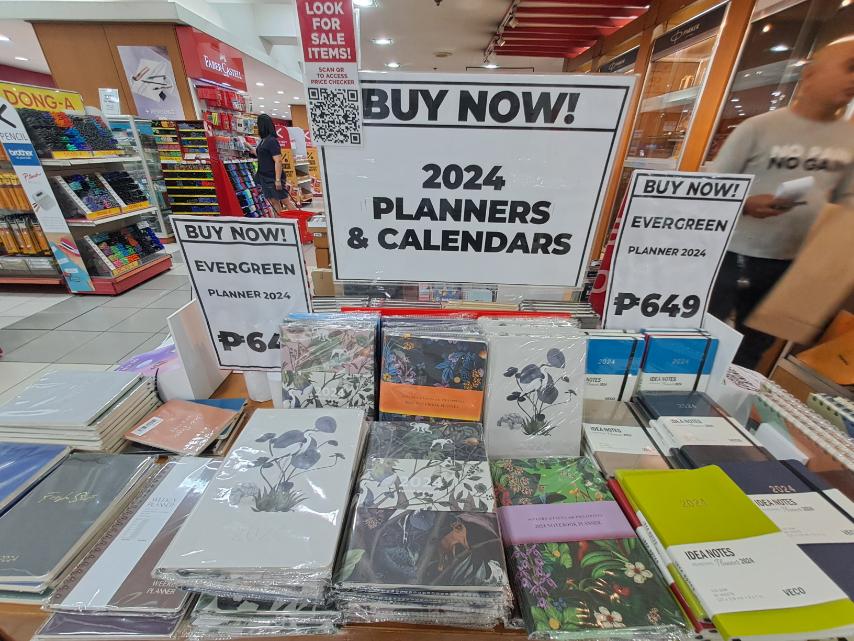 Unique planner finds in Araneta City
