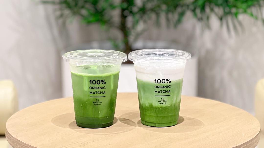 Have a matcha bliss at The Matcha Tokyo in Gateway Mall 2
