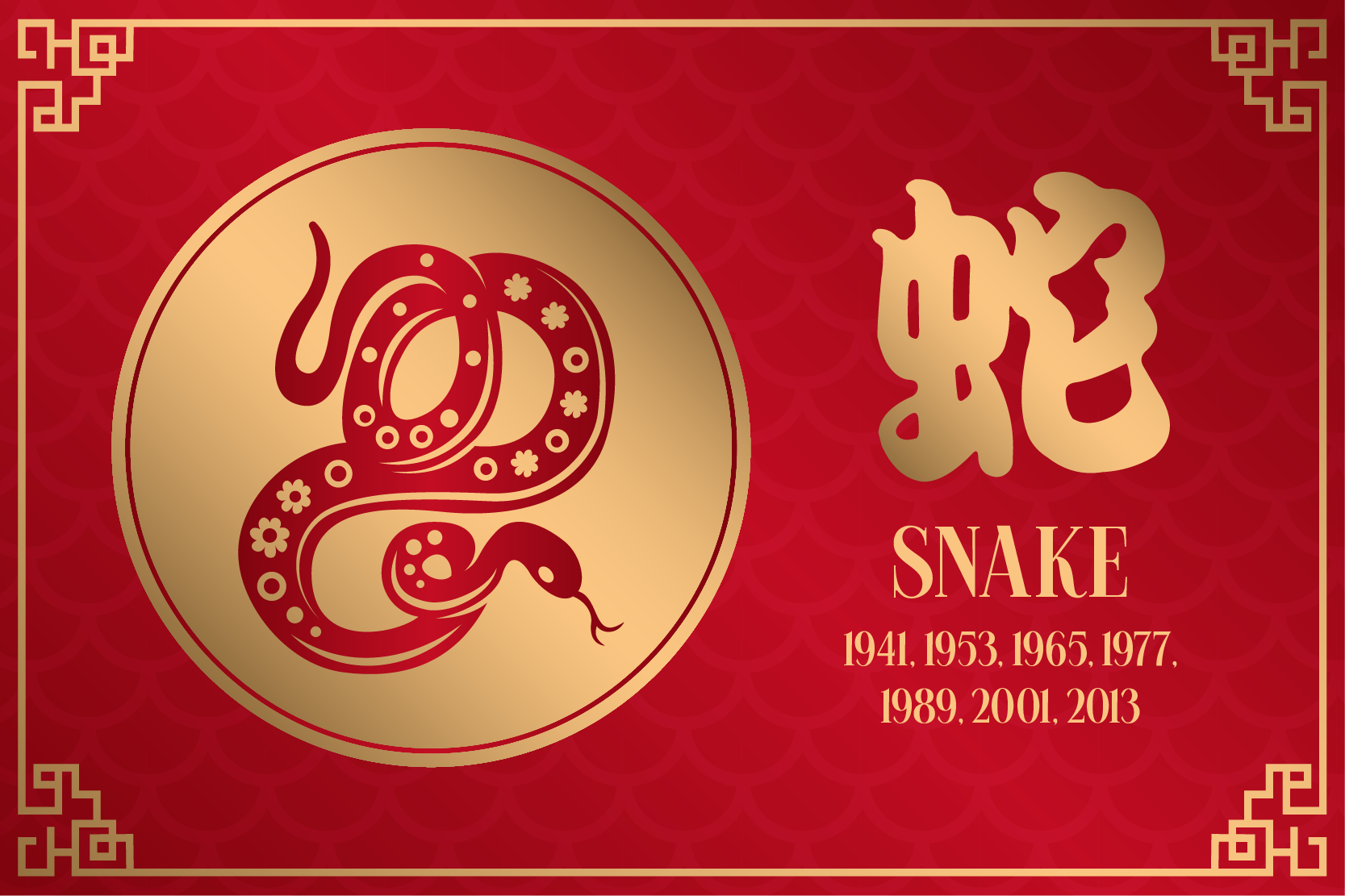Chinese Zodiac Predictions for Wooden Dragon Year: Snake