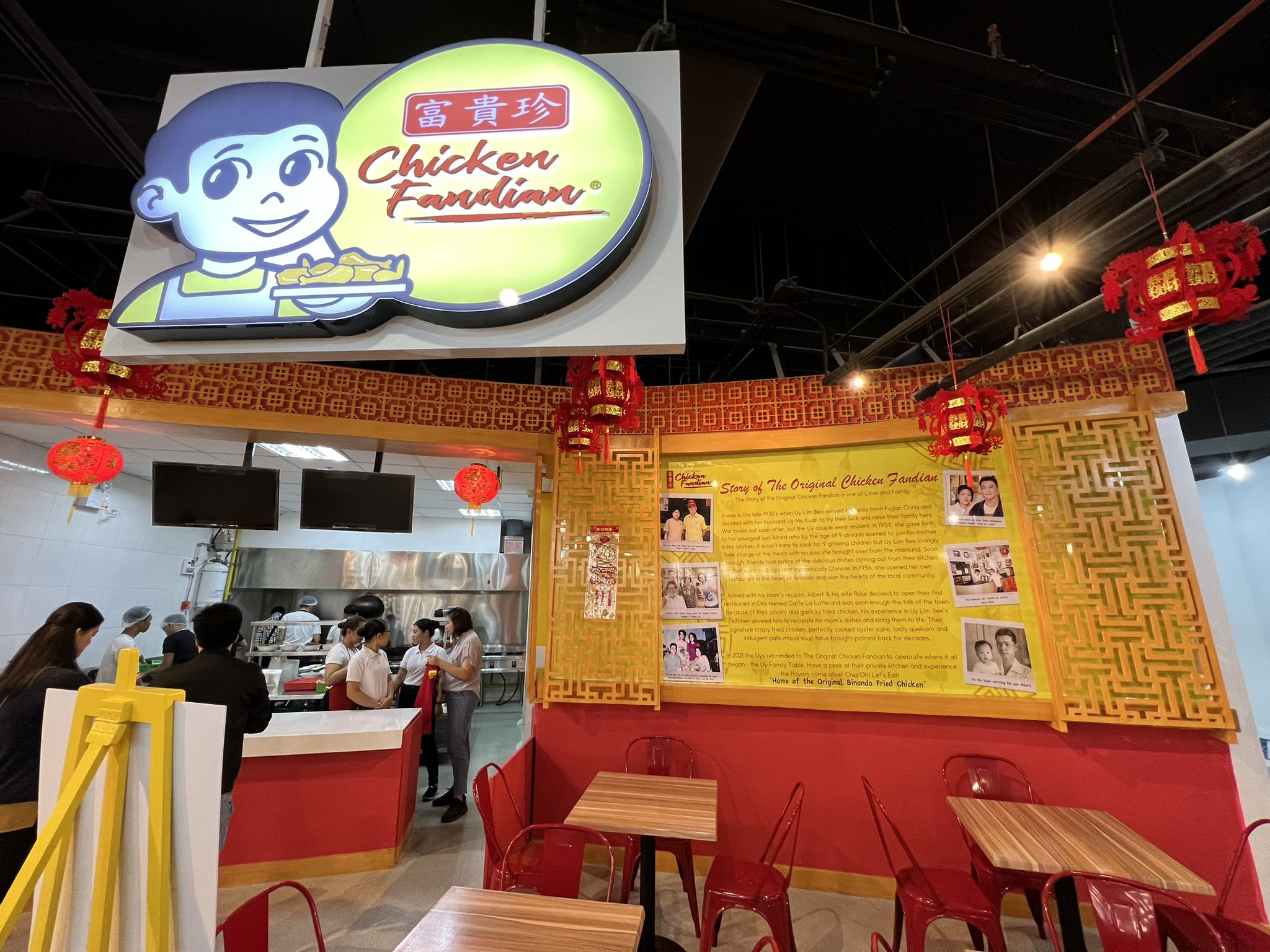 Manila’s famous Chicken Fandian finds new home in Araneta City
