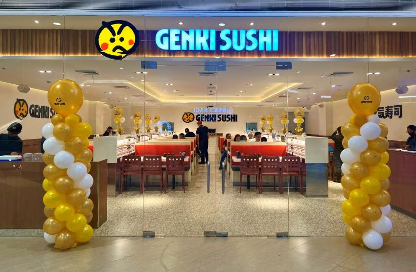 Genki Sushi arrives in Araneta City