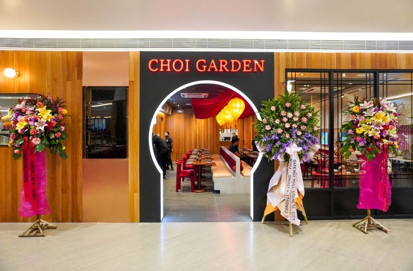 Choi Garden Restaurant brings oriental flavors to Gateway Mall 2