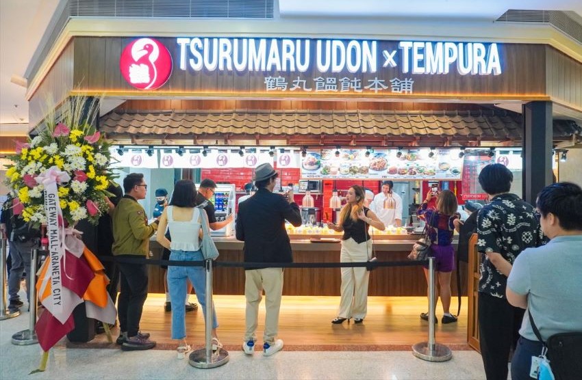 Japan’s pioneering udon house opens in Gateway Mall