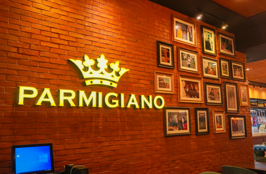 Parmigiano: the new Italian haven in Gateway Mall 2
