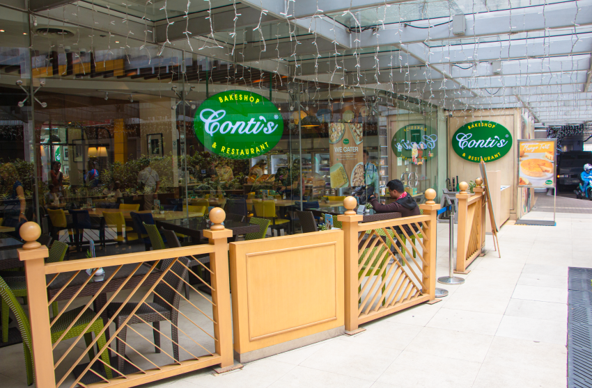 Rediscover the culinary warmth of Conti’s Bakeshop and Restaurant