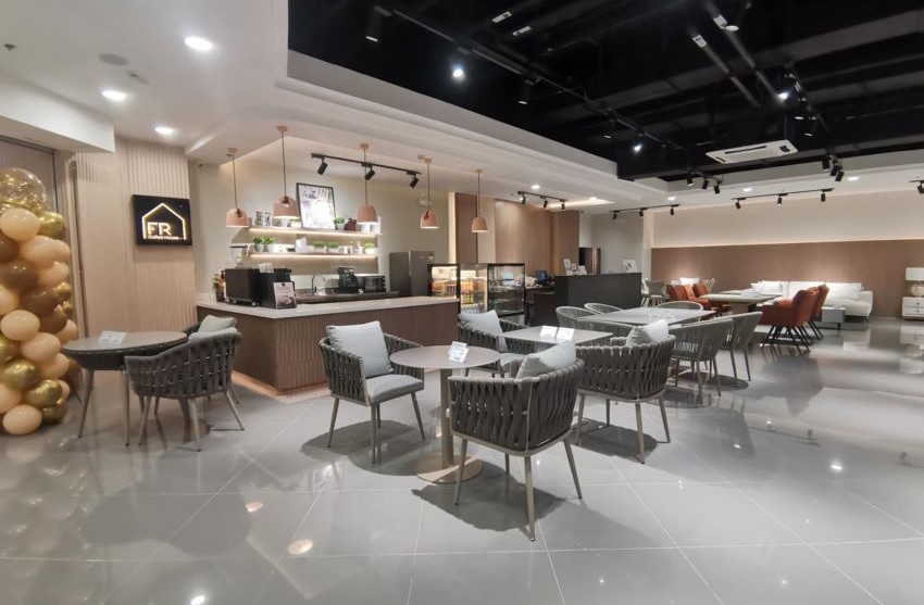 Good coffee in a furniture store? Find one in Gateway Mall 2