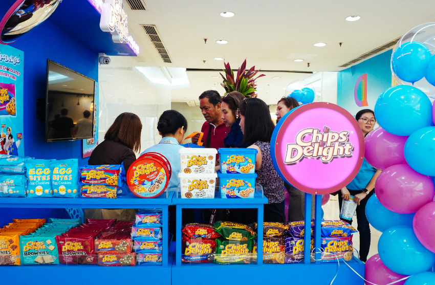 Snack Alert! A new crunchy chocolatey stop opens in Araneta City