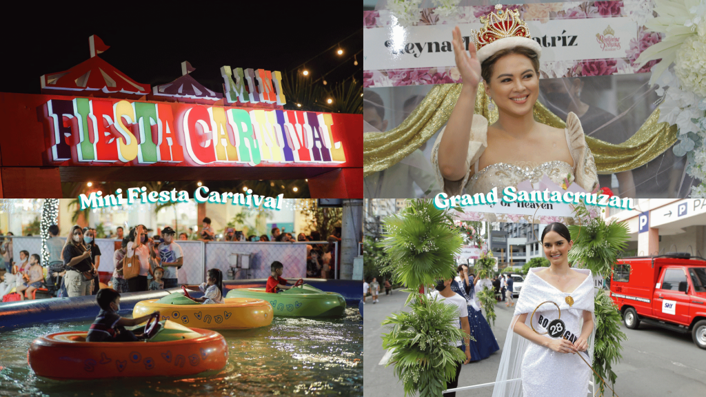 Mini Fiesta Carnival and Binibining Pilipinas Grand Santacruzan