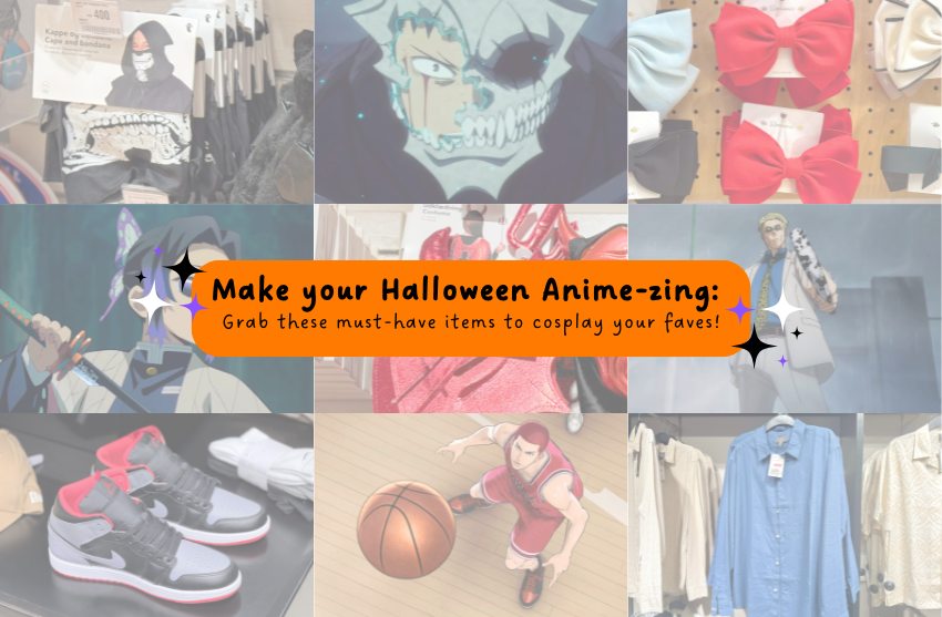 Make your Halloween Anime-zing: Grab these must-have items to cosplay your faves!