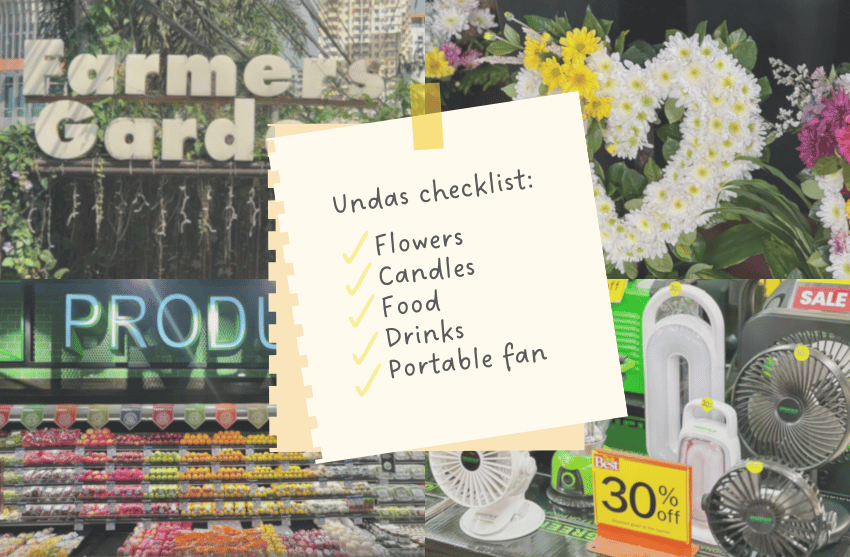 Complete your Undas checklist here at Araneta City! 