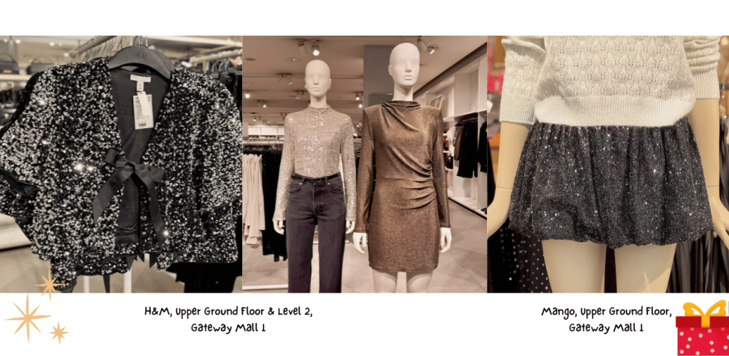 Featured outfits from Gateway Mall 1, Araneta City.