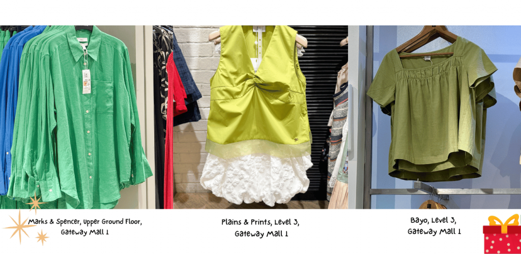 Featured outfits from Gateway Mall 1, Araneta City.