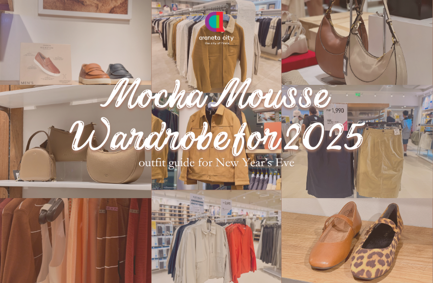 Mocha Mousse Wardrobe for 2025