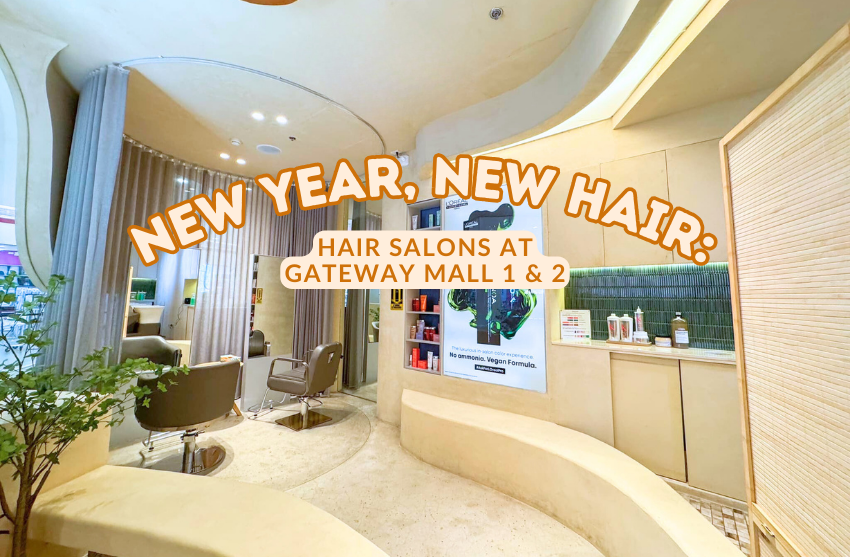 New Year, New Hair: Hair Salons at Gateway Mall 1 & 2