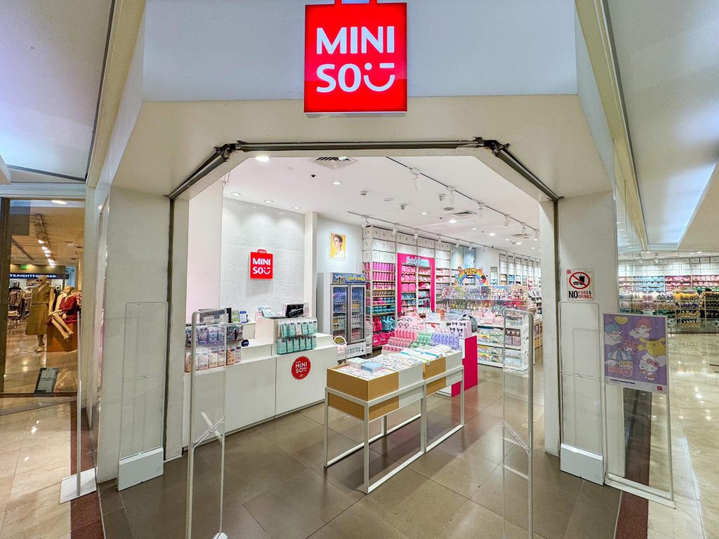 Miniso, Upper Ground Floor, Gateway Mall 1, Araneta City