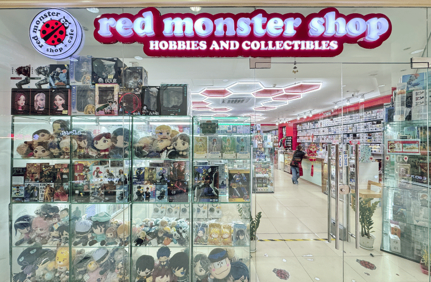 Red Monster Shop & Cafe, Level 3, Gateway Mall 1, Araneta City