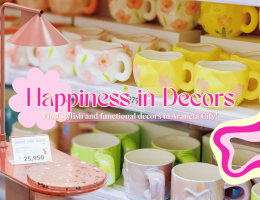 Dopamine Decors in Araneta City