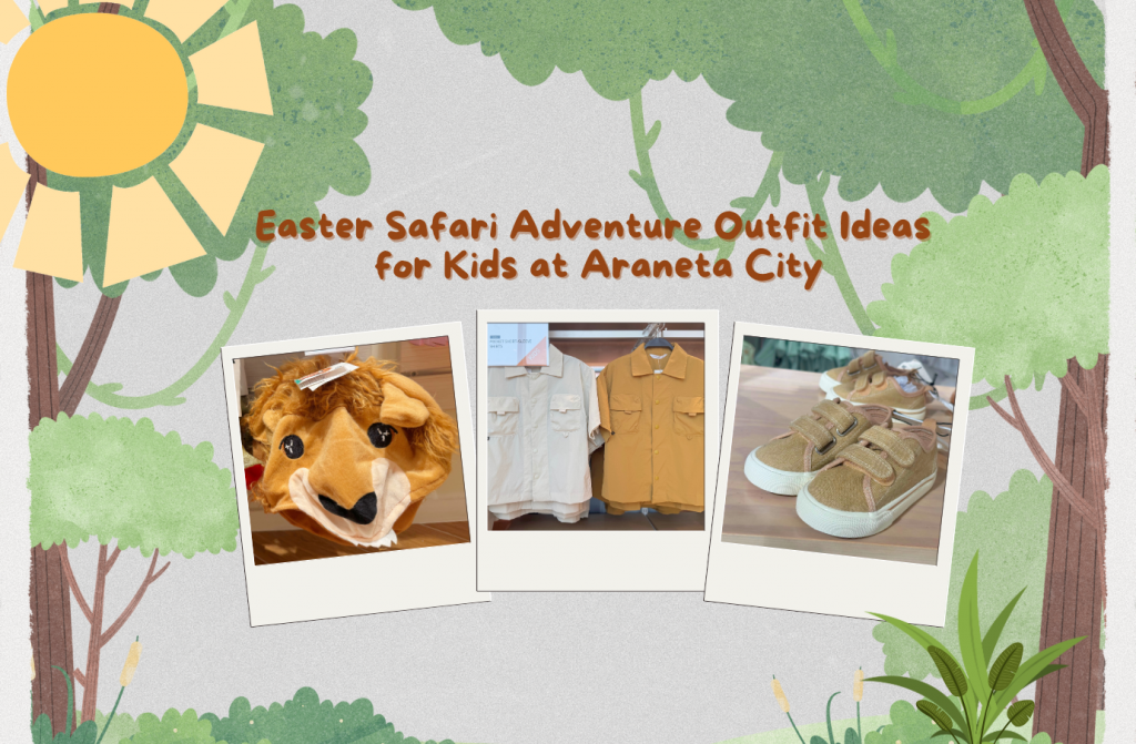 Easter Safari Adventure Outfit Ideas for Kids at Araneta City