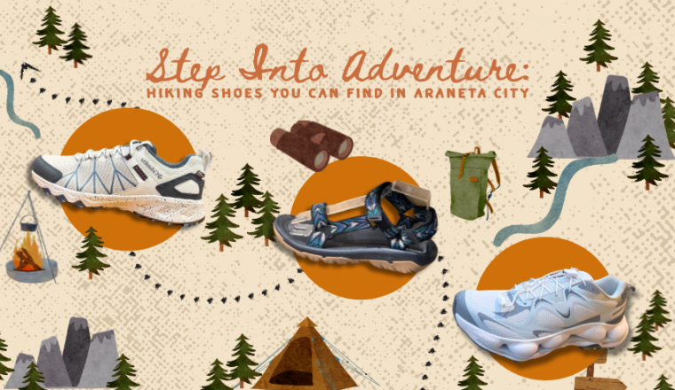 Step Into Adventure: Hiking Shoes You Can Find in Araneta City