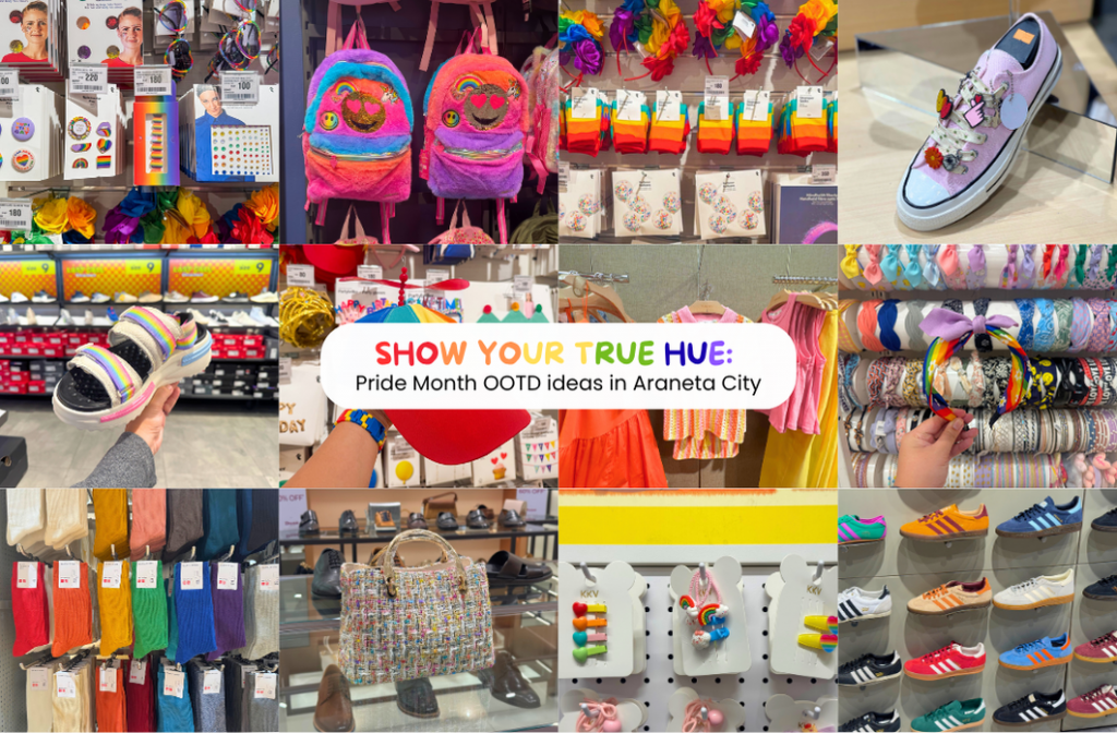 Pride Month OOTD Ideas in Araneta Ciry