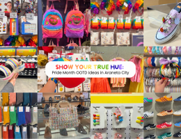 Pride Month OOTD Ideas in Araneta Ciry