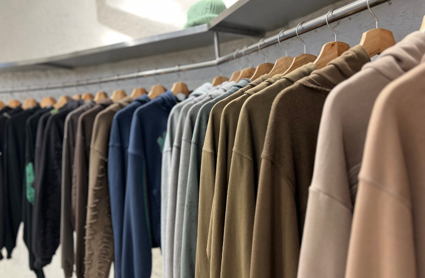Jackets for the rainy weather in Araneta City