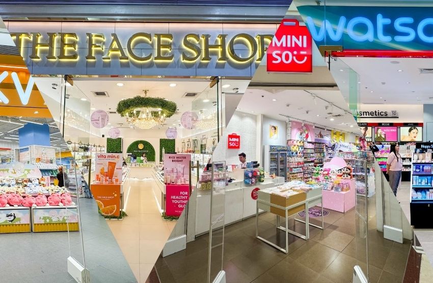 Skin and Body Care Finds at Araneta City