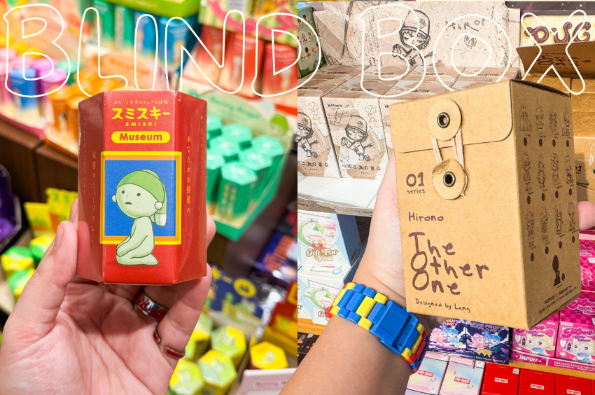 Blind Box Craze and Where to Find them in Araneta City!
