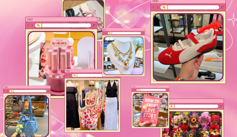Top Gift Ideas for Your Girlfriend at Araneta City