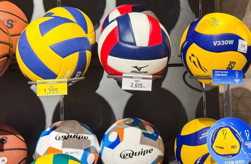 Fly high and spike with these stores at Araneta City