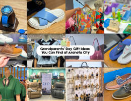 Grandparents’ Day Gift Ideas You Can Find at Araneta City