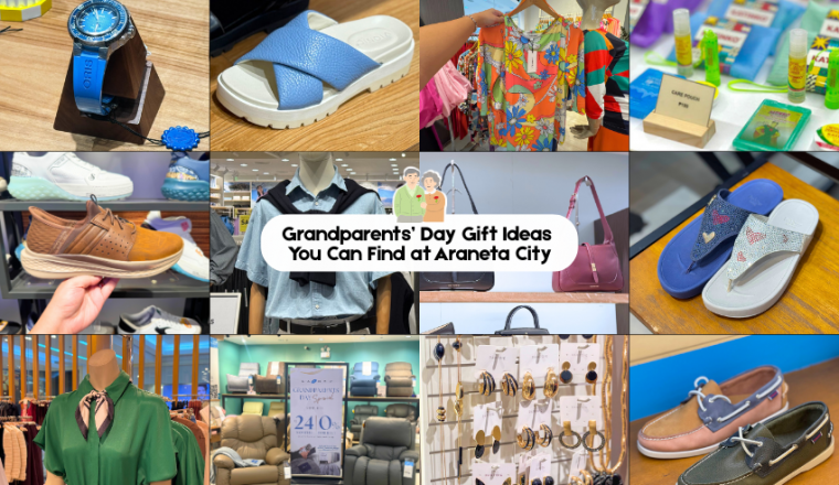 Grandparents’ Day Gift Ideas You Can Find at Araneta City