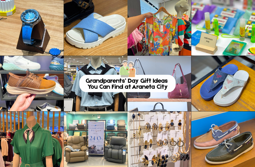 Grandparents’ Day Gift Ideas You Can Find at Araneta City